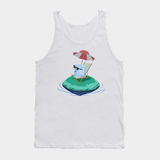 Ice Island Tank Top